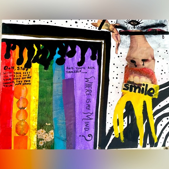 “Where is my Mind” inspired by The Pixies - Picture 1 of 1